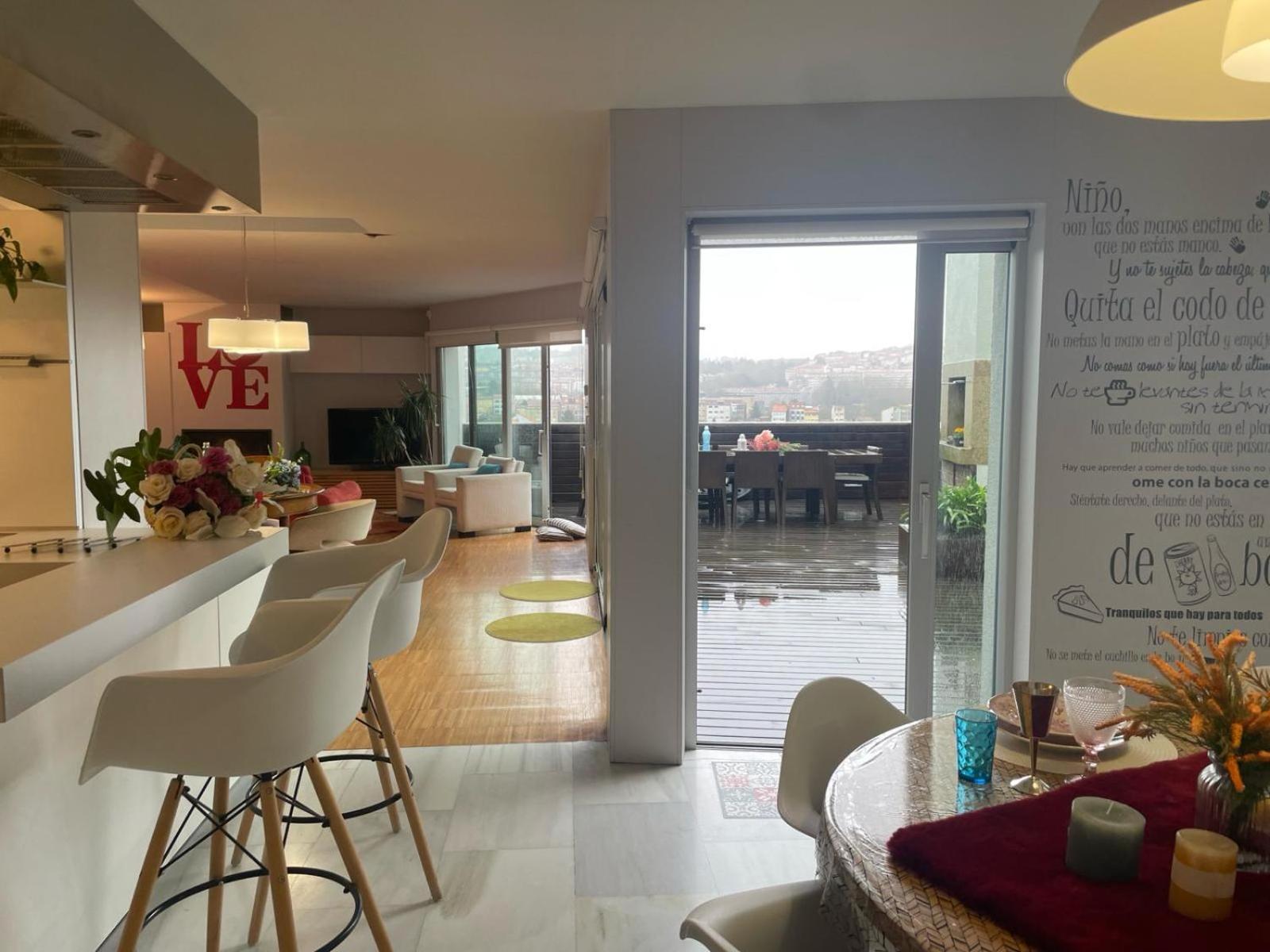 Gloria'S Design House Daire Santiago de Compostela Dış mekan fotoğraf