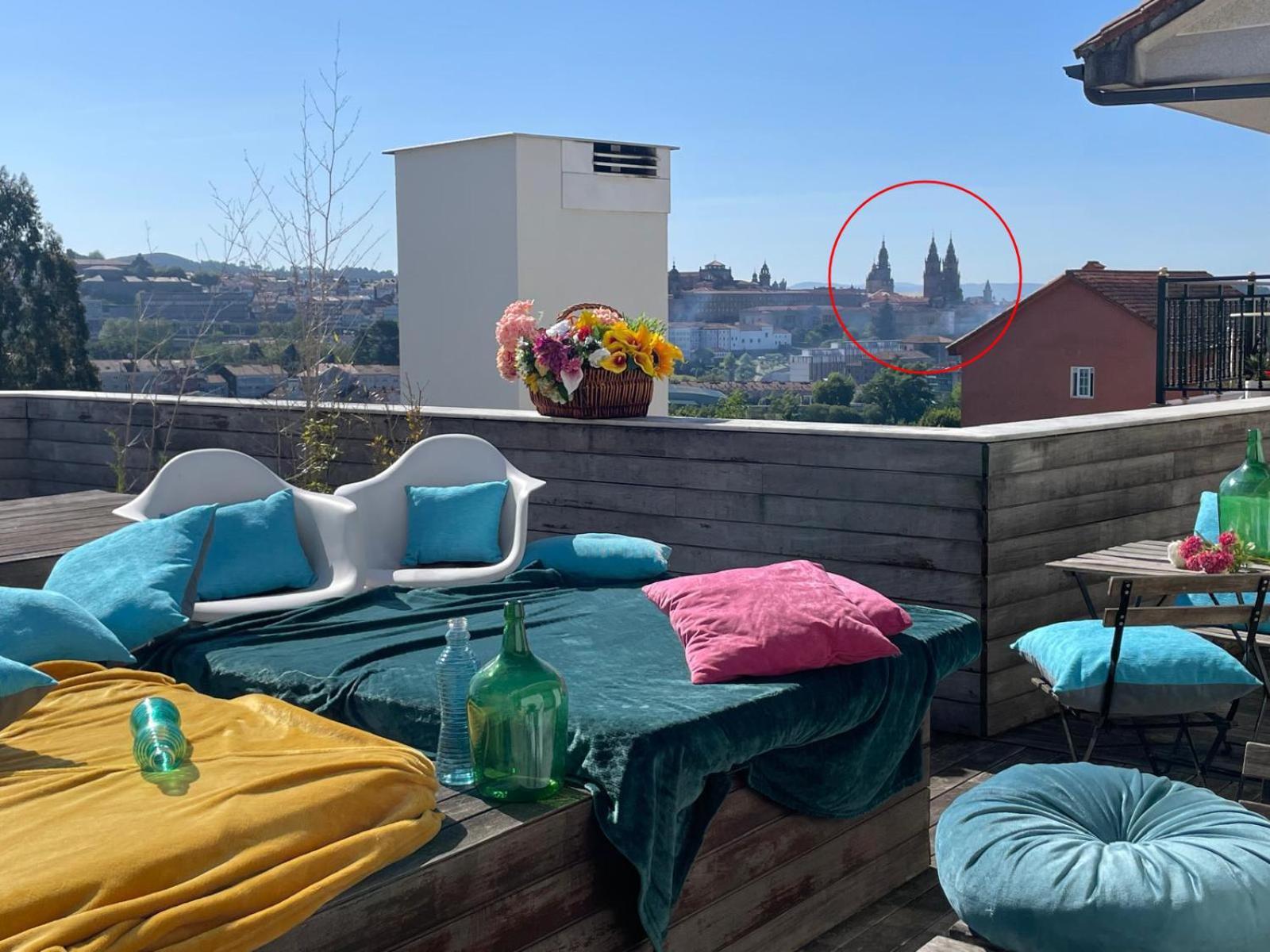 Gloria'S Design House Daire Santiago de Compostela Dış mekan fotoğraf